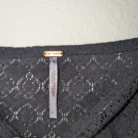 Free People Lace Skater Dress - Picture 7 of 8